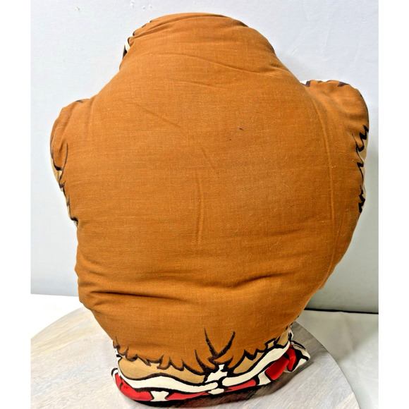 Vintage 1983 Rainbow Brite Lurky Monster Character Cut and Sew Plush Pillow - Picture 2 of 7